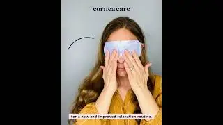 CorneaCare - Rest - Self Heating Warm Compress For Dryness, Fatigue, Tearing, And Puffiness