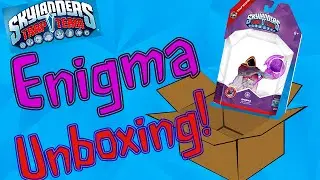 Skylanders: Trap Team: Wave 5: Enigma Unboxing!