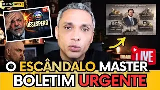 🚨BOLETIM URGENTE: CASO BANCO MASTER GANHA NOVO CAPÍTULO APÓS DEPOIMENTO À POLÍCIA FEDERAL - ASSISTA