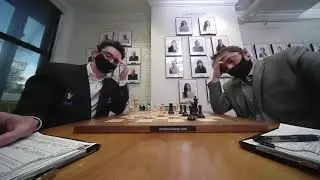 Fabiano Caruana (2800) vs Lazaro Bruzon Batista (2645) || U.S. Championship 2021 - R1