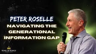 Peter Roselle: Navigating the Generational Information Gap