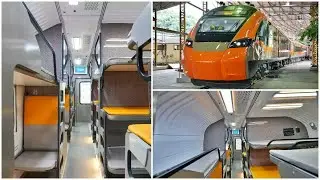 Indian Railways Latest | Vande Bharat Express Sleeper train | Indian Manufacturing 🚄