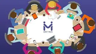 How Meet Pass Works? Make Physical Meetings Smart | Meeting Management Software