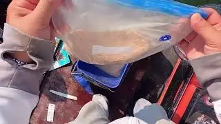 Floating fishing for silver carp and bighead carp/fish video/fishing hook/fishing hacks