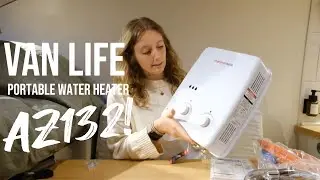 Van Life is simple | Take the Thermomate Portable Water Heater Outdoors