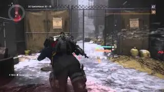 The Division Armor is the Key!