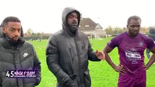 Lambeth Allstars Vs F.C. Bickley - WE TURNED OUR BACK ON EACH OTHER 🚶🏾&zwj;♂️🎒- Sunday League Football