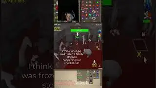 *HUGE* Invisibility Glitch Happens in RuneScape #osrs #runescape #oldschoolrunescape