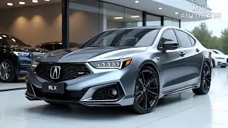 2026 Acura RLX: роскошь заканчивается 377 л.с. гибридной славы