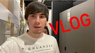 VLOG:Охота на Hot Wheels/Прогулка по Ашану/Выбираем стол
