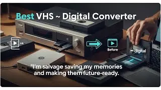 TOP 5 Best Vhs To Digital Converter 2026 | Quality Vhs To Digital Converter