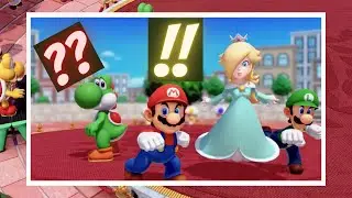 Super Mario Party - Mario VS Luigi VS Rosalina VS Yoshi