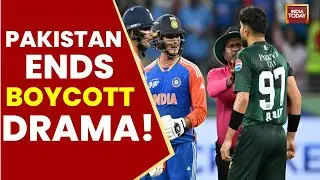 Pakistan Makes U-Turn On India Match Boycott After ICC Rejects Key Demands | India Today