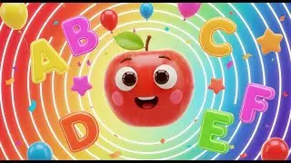 ABC Fun! 🎨📚 Learn Letters A to F 🍎🐻 | Kids Alphabet Adventure | Part 1