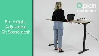 Pro Height Adjustable Sit Stand Desk