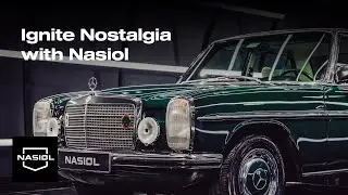 Preserving Automotive History 🕰️ | Introducing Nasiol NL272 Nano Ceramic Coating |