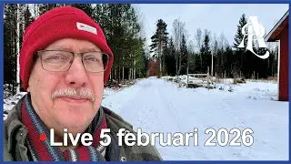🔴 Live med Anders på landet 5 februari 2026