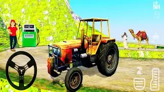 Dangerous Mountain Road Tractor Extreme Driving Android Gameplay | TOPAGames