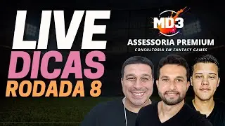 RODADA 8 - LIVE DICAS MD3