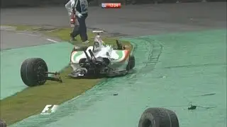 【Crash Hotspot】Interlagos Turn 1 Crash Compilation