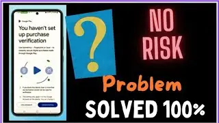 google play purchase verification problem. play Store verification#playstore #googleplaystore