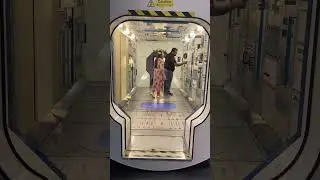 A Journey Through Space and Science l National Space Centre United Kingdom #draishaghias