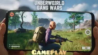 underworld gang wars | underworld gang wars gameplay | second mobile game |episode 1 |#UGW#gaming 
