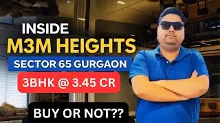 M3M Heights Sector 65 Gurgaon : Best on Golf course Extension Road?