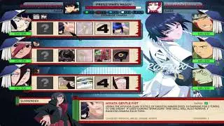 Naruto-arena War and Friendly Pbs