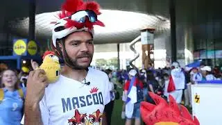 From Brittany to Basel! Moudenner & MasCoq continue to follow French women's team｜Euro 2025｜France
