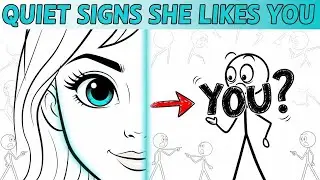Psychology of a Girl Who Is Attracted to You but Stays Quiet