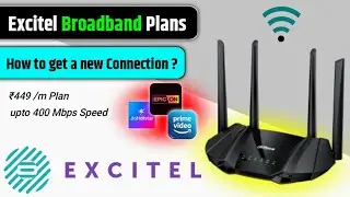 Excitel Broadband Plans⚡Best Internet in 2025?⚡Unlimited Speed & No FUP⚡