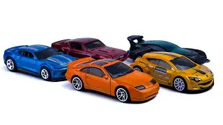 Unboxing 2024 Hot Wheels 5 Packs Nightburnerz