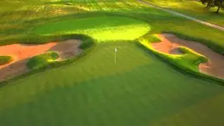 CogHill GC Dubsdread Hole 12