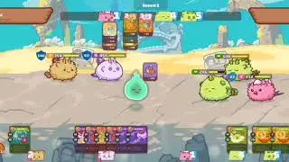 Axie infinity : RBP vs PPB sustain plant / 1800MMR Gamevlog