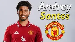 Andrey Santos ● Manchester United Transfer Target 2026 🔴🇧🇷 Best Skills, Tackles, Goals & Passes