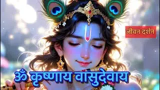 Om Krishnaye Vasudevaye Hare Paramatmane Mantra | Removes Pain & Negativity