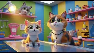 Taking Our Cat to the Vet A Calm and Healthy Check Up