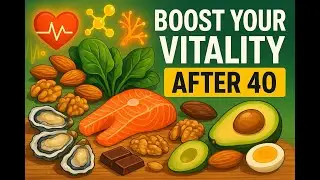 What to Eat to Boost Sexual Health Naturally After 40 | 8 Power Foods for Vitality & Energy
