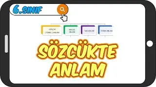 Sözcükte Anlam / Konu Anlatımı 📙 6.Sınıf Türkçe #2023