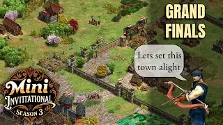GRAND FINALS | Mini Invitational Season 3, #ageofempires2 #aoe2 #snoweyviking