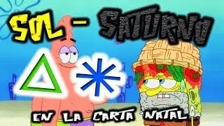 EL SOL EN TRIGONO O SEXTIL A SATURNO EN LA CARTA NATAL | *** ZOMBIE OMG! ***