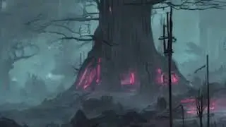 Haunted Sci-Fi Forest - Jonathan Israel Pe&ntilde;a Romero