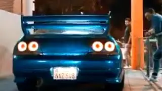 1995 Nissan GTR R33 GREDDY RX S-ROC 1/1 aceleration