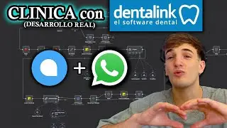 Agente de IA + DentaLink - As&iacute; remplace a recepcionista - N8N + Chatwoot + Evolution Api
