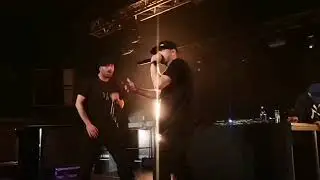 Paraziții - Te facem să sari (live The Mill Birmingham U.K.🇬🇧 08/03/2020)
