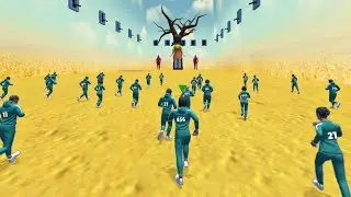 SQUID GAME 3D All Levels Gameplay Walkthrough (Android,iOS)