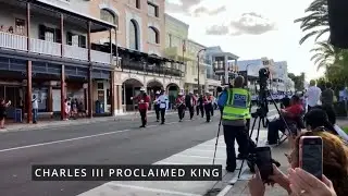 Charles III Proclaimed King in Bermuda