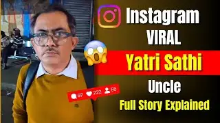 Yatri Sathi Uncle Viral Video Full Story | Yatri Sathi Uncle Misbehaves With Driver | Full Details