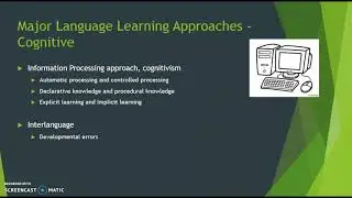 Major Language Learning Approaches